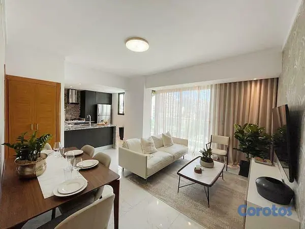 apartamentos - alquiler de apartamento en piantini 1