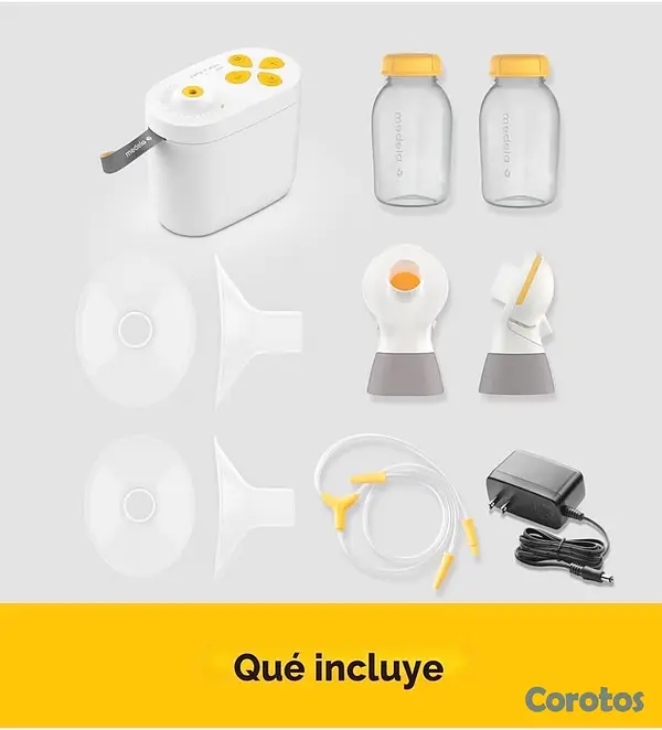 accesorios - Extractores eléctricos Medela 2