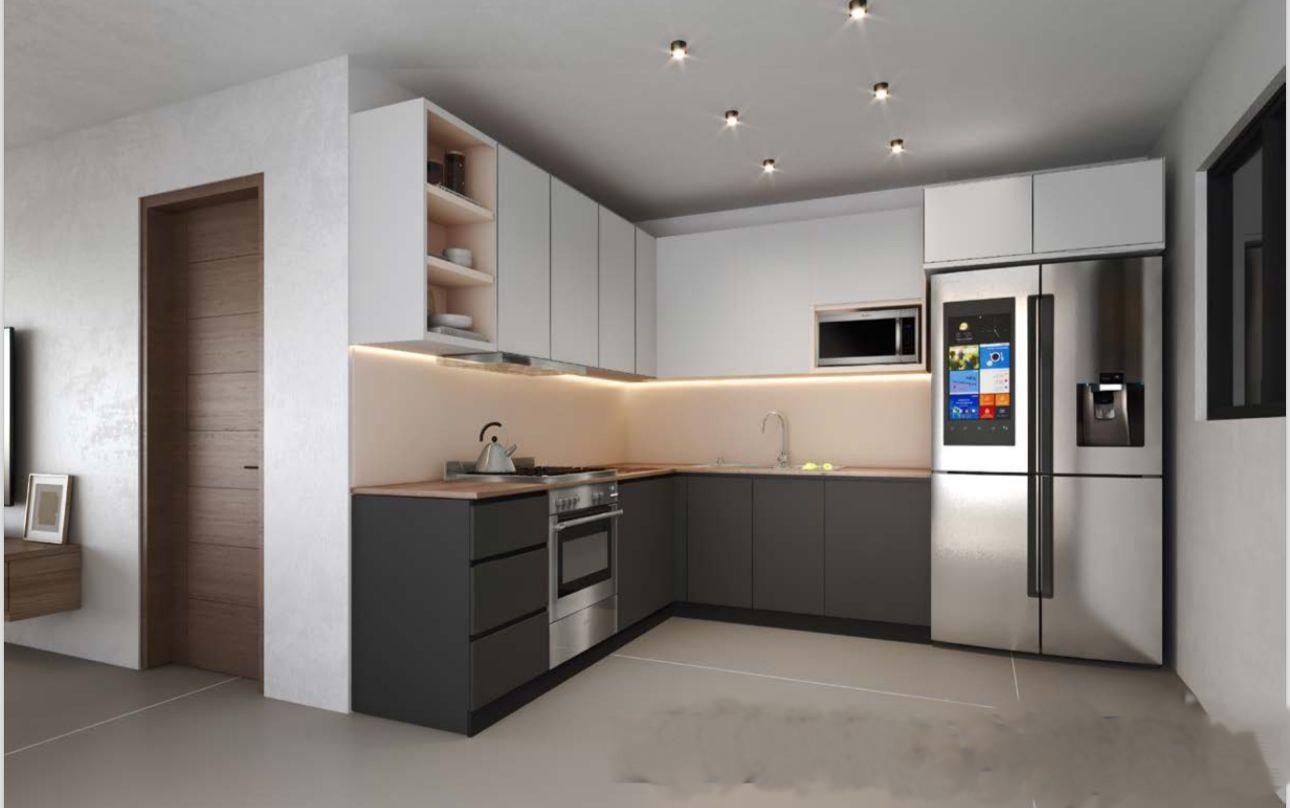 apartamentos - Venta apartamento en fase de terminación - Santiago Rep. Dom 4