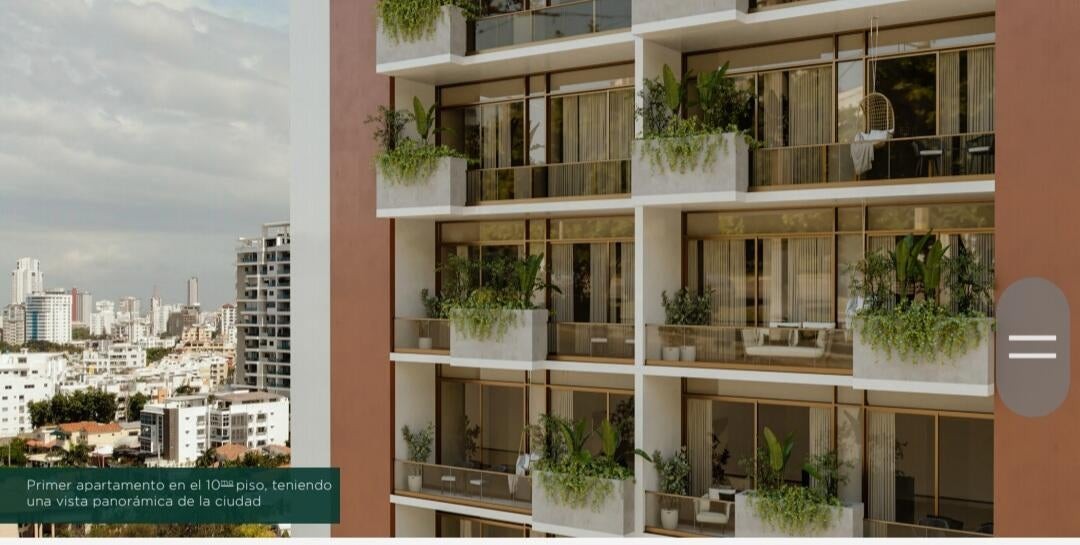 apartamentos - Apartamento en venta #24-1231 Ascensor, gimnasio, BBQ, piscina, amueblado, lobby 4