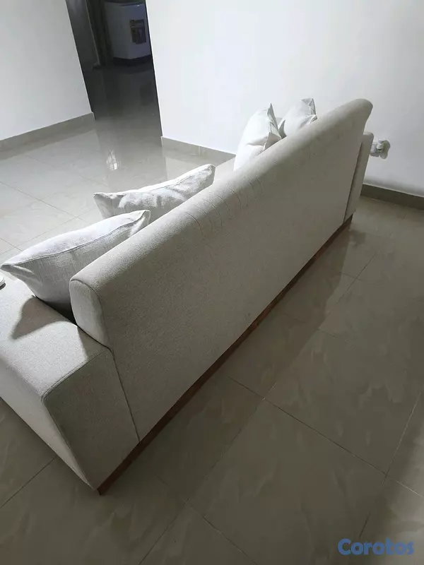 muebles y colchones - Vendo mueble de 3 asientos 5