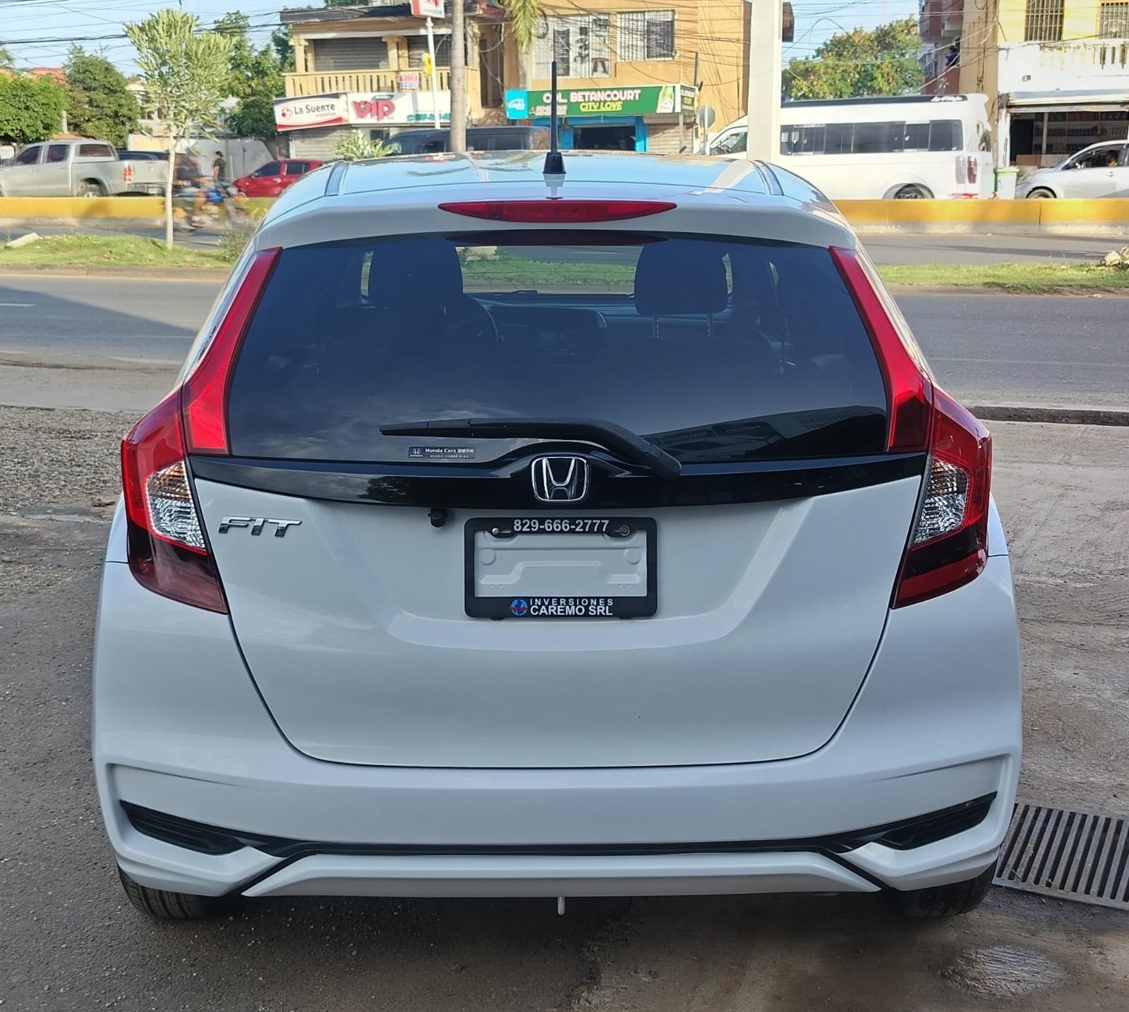 carros - HONDA FIT 2020 4