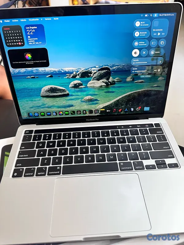 computadoras y laptops - MacBook Pro 2020 M1  7