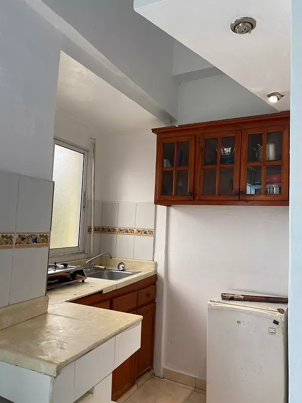 apartamentos - Alquiler Apartamento Estudio con Balcón, Zona Colonial, Santo Domingo 4