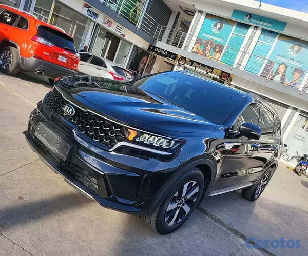 jeepetas y camionetas - KIA SORENTO SX 2021 NEGRO GASOLINA 3