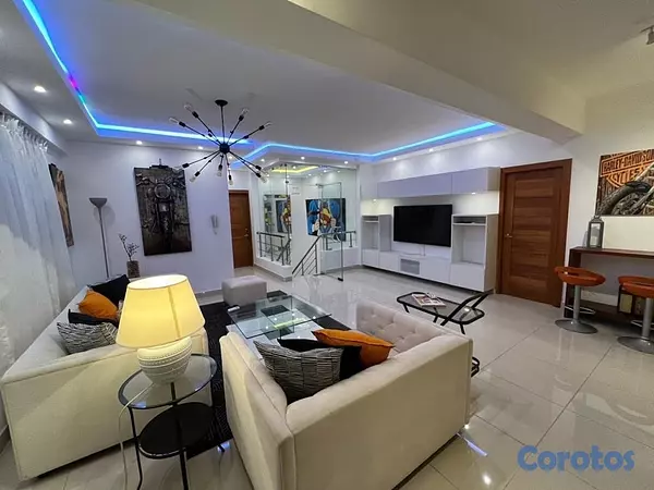 apartamentos - Alquilo Penthouse amueblado en Los Prados 9