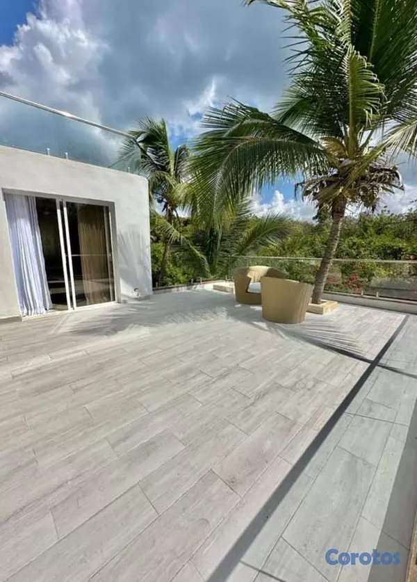 casas vacacionales y villas - Vendo Exclusiva Villa 3 Niveles AMUEBLADA en LOS G 5