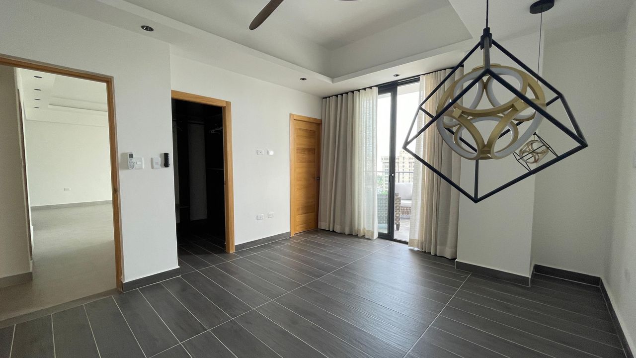 apartamentos - Apartamento en renta en Evaristo Morales  5