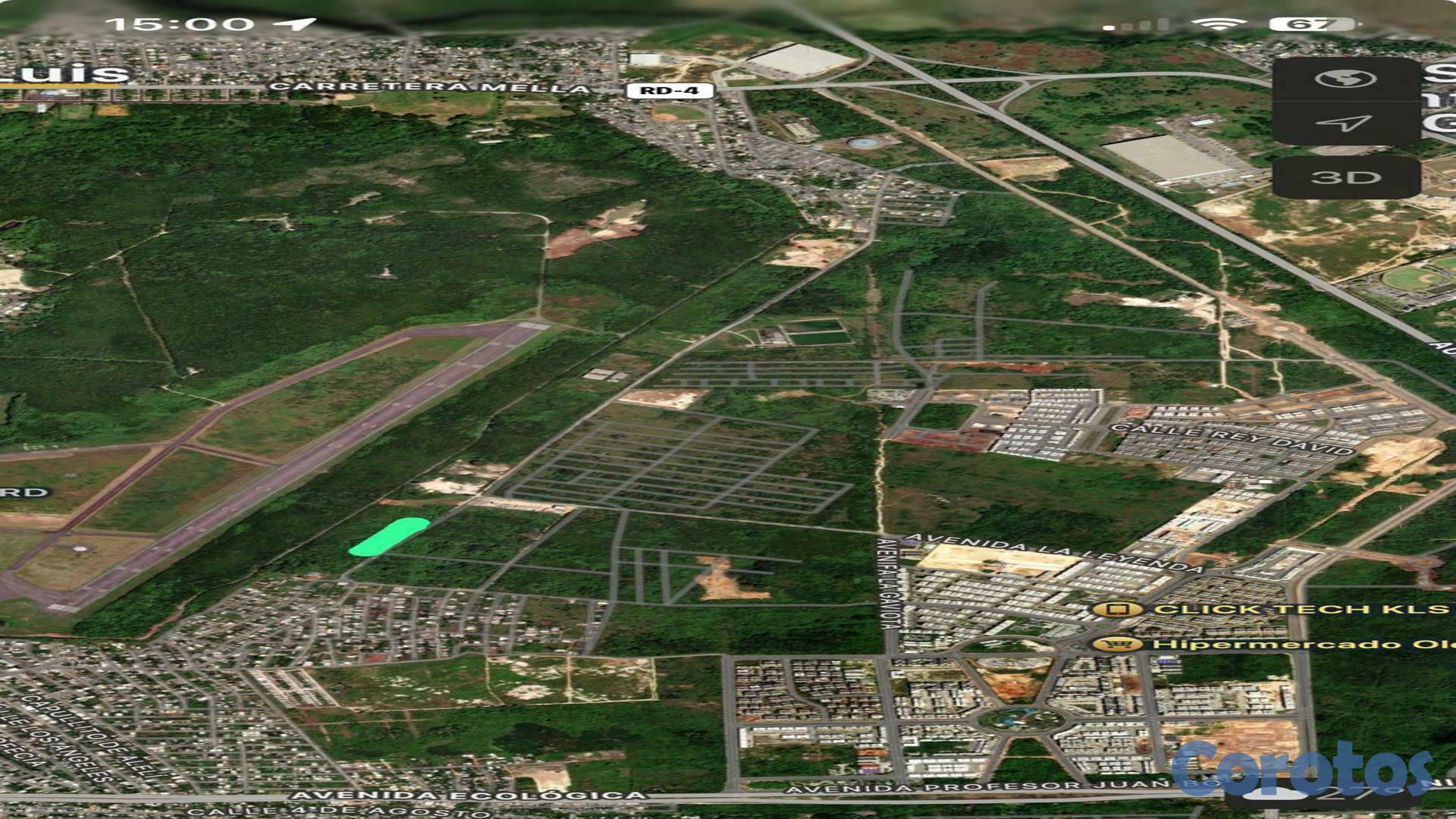 solares y terrenos - En Venta Solar en Ciudad Juan Bosch No Titulo 1