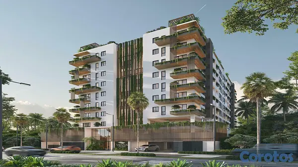 apartamentos - Apartamento en venta de 1 habitación en Juan Dolio 1