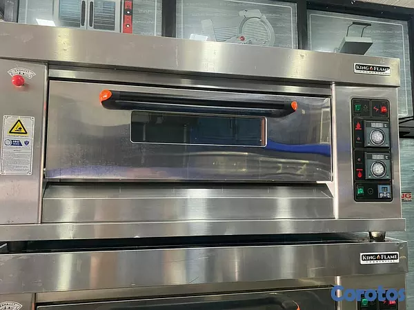 equipos profesionales - Horno de Pizza King Flame  3