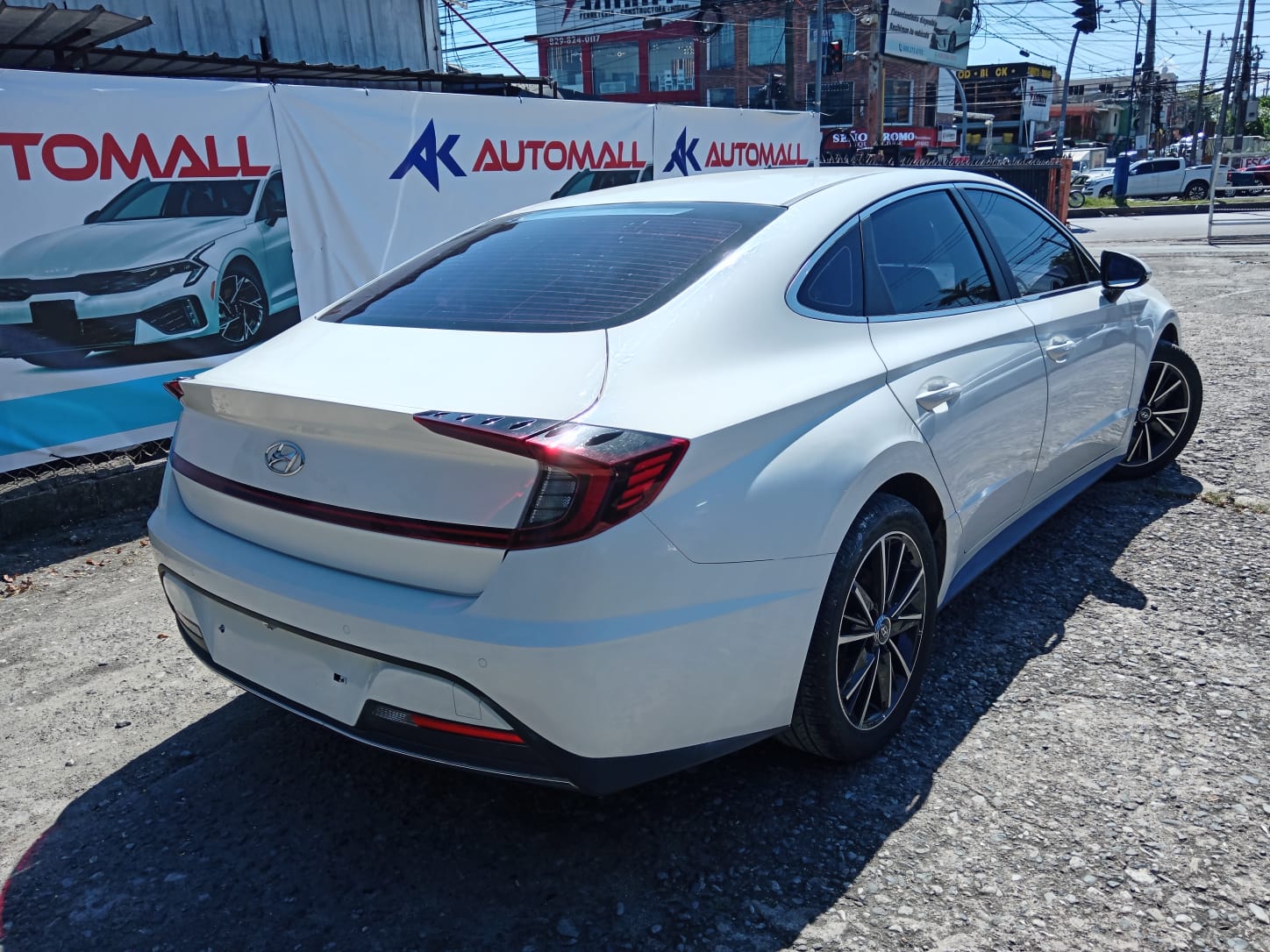 carros - HYUNDAI SONATA DN8 2020 BLANCO 2