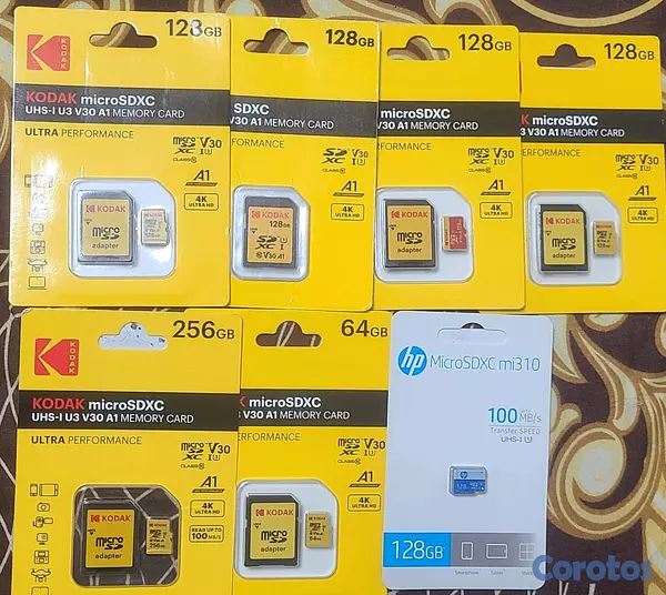 accesorios para electronica - Memorias SD y micro sd 32,64,128gb 11