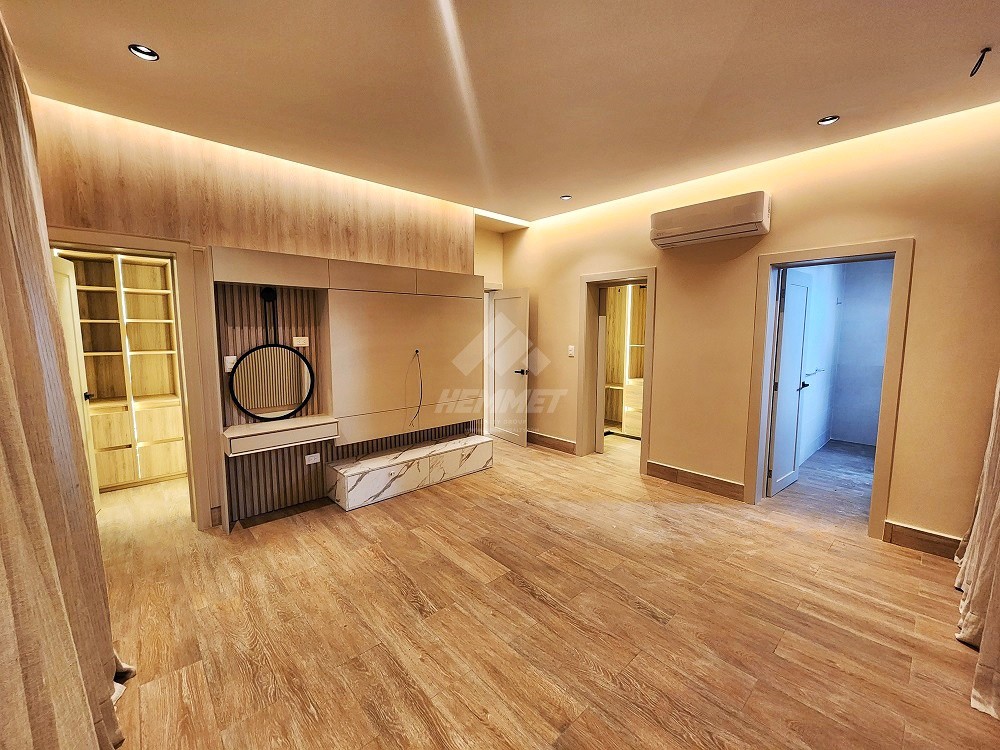 apartamentos - LUJOSO APARTAMENTO CON AREA SOCIAL Y LINEA BLANCA CERRO HERMOSO STGO. 