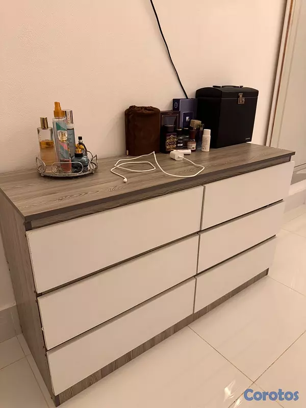 muebles y colchones - Cama king size con colchón incluido  4