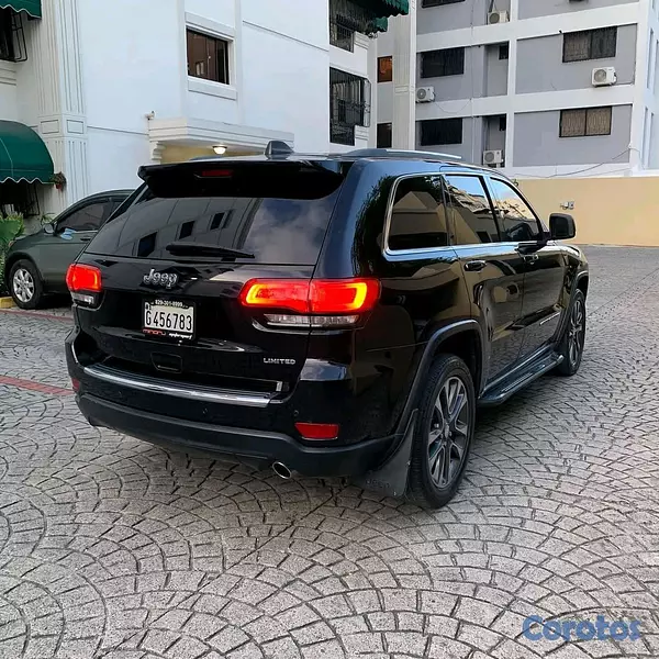 jeepetas y camionetas - jeep grand cherokee limited 4x4 2017 panorámico  3