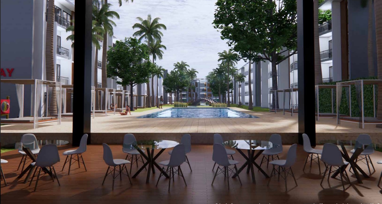 apartamentos - Apartamentos en Vista Cana en Punta Cana 1
