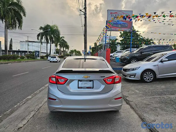 carros - CHEVROLET CRUZE PREMIER 2018 FULL (RD$ 200,000 INI 3