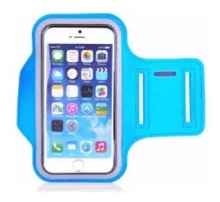 bicicletas y accesorios - BANDA PORTA CELULAR PARA EL BRAZO EJERCICIO DEPORTE GYM ESTUCHE  2
