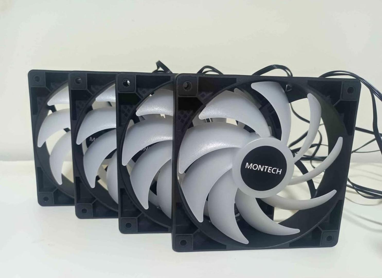 accesorios para electronica - Ventiladores Montech GF120 ARGB (4)