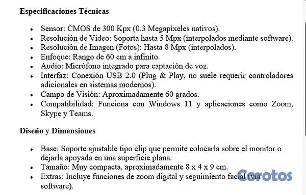 camaras y audio - Webcam NGS XpressCam 300 con Aro de Luz LED  5
