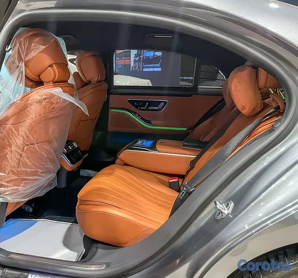 carros - Mercedes-Benz Clase S 500L 2021 4
