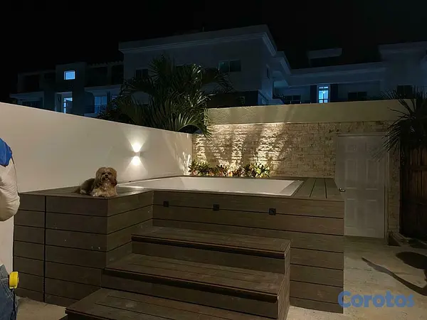 herramientas, jardines y exterior - Jacuzzi 8 personas  2