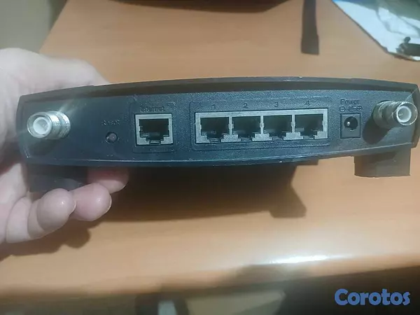 computadoras y laptops -  Access point/router LinkSys  WRT54G-TM + ddwrt 2
