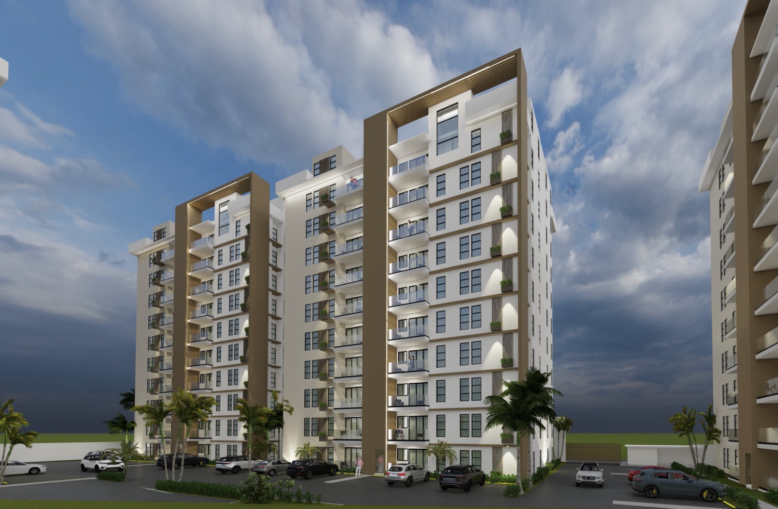 apartamentos - Torre de Apartamentos en Jardines del Sur  0
