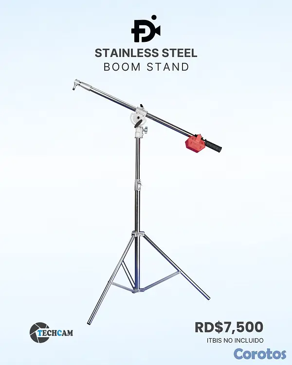 camaras y audio - STANDS Y TRIPODES 5