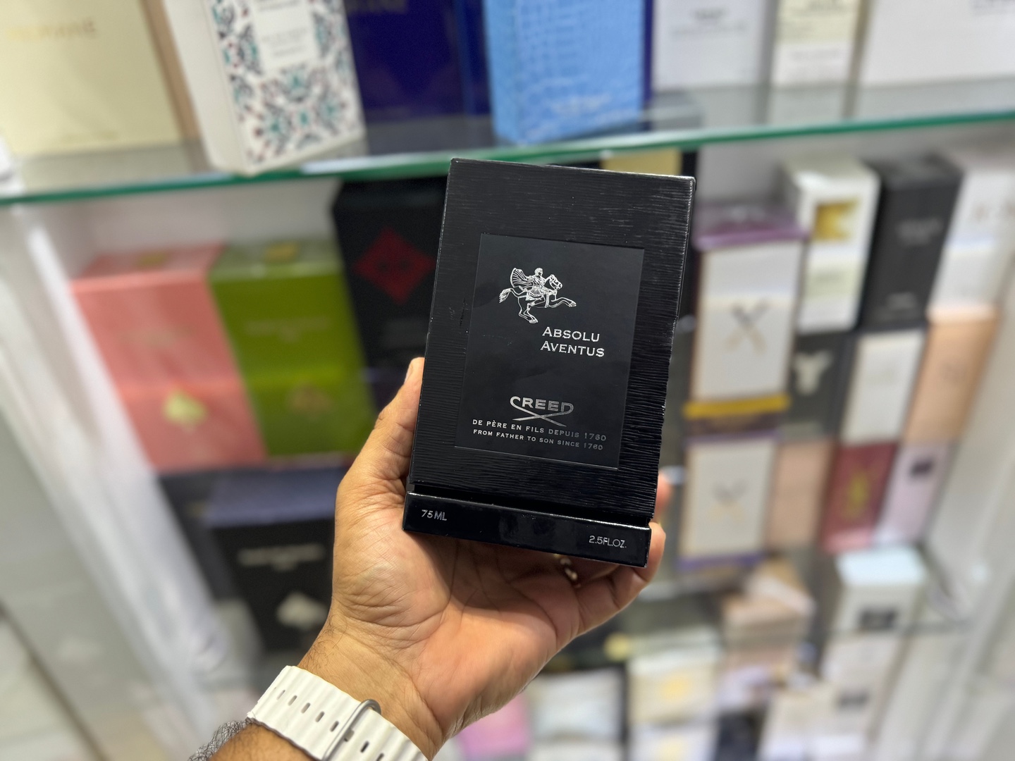 joyas, relojes y accesorios - Perfume Creed Absolu Aventus 75ML Nuevo, 100% Originales, RD$ 27,500 NEG 0