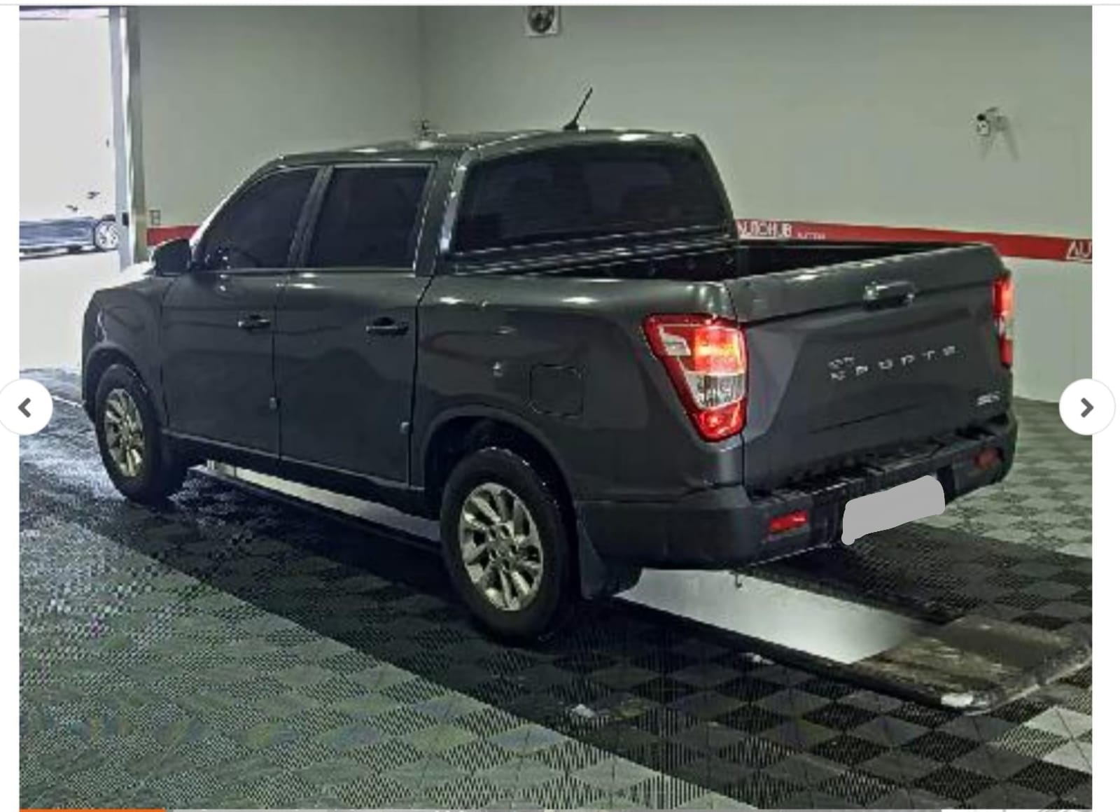 jeepetas y camionetas - KGM REXTON 2021 GRIS OSCURO DIESEL 5