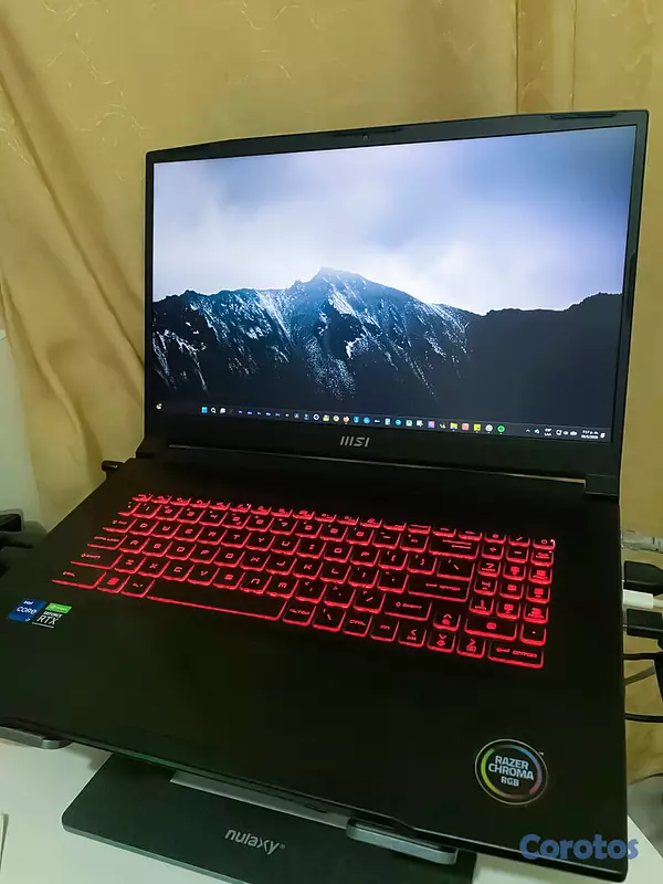 computadoras y laptops - Laptop Gaming MSK KATANA GF76 17'' 6