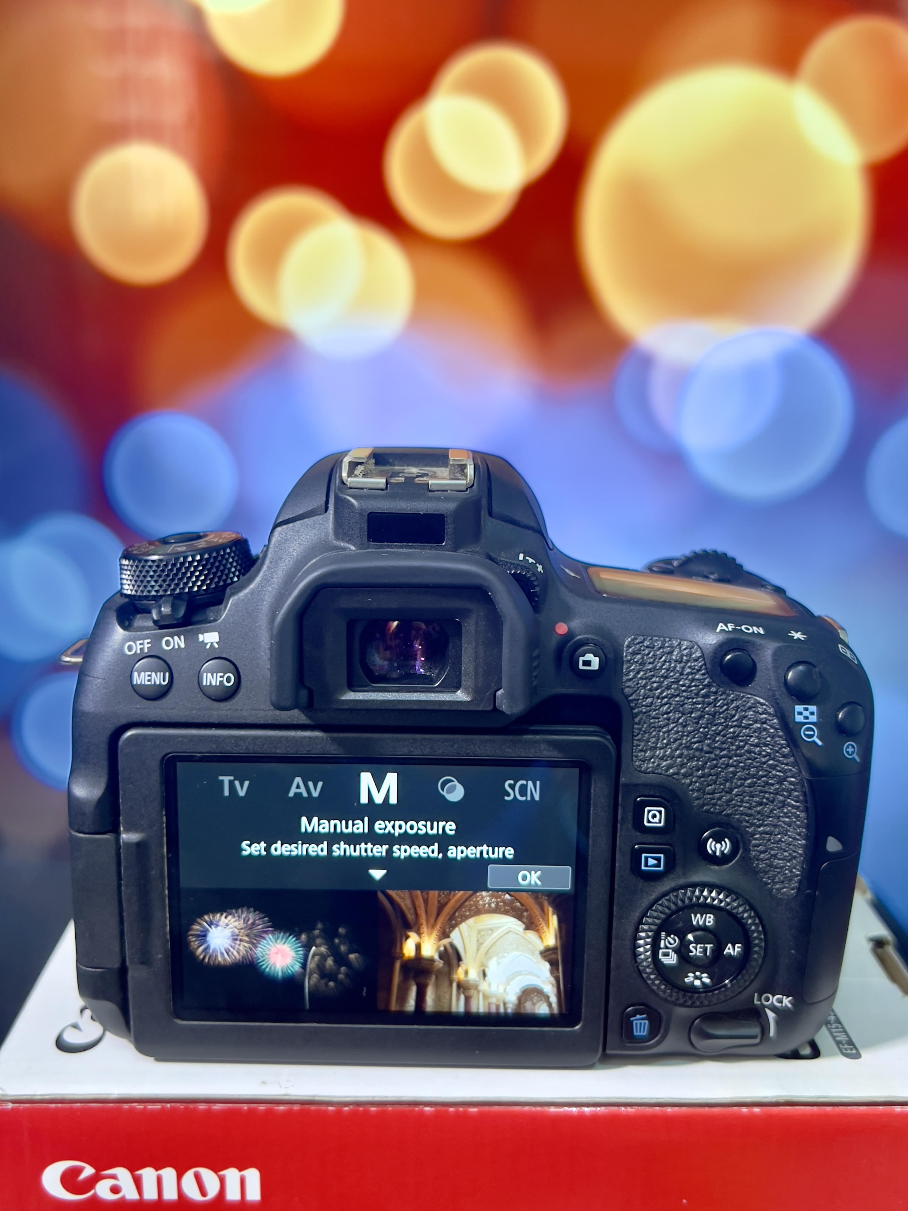 camaras y audio - Camara Canon 77D Como Nueva Recién Importada 2