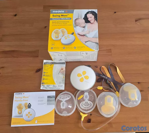 cuidado y nutricion - Extractor de leche materna MEDELA portatil. 3