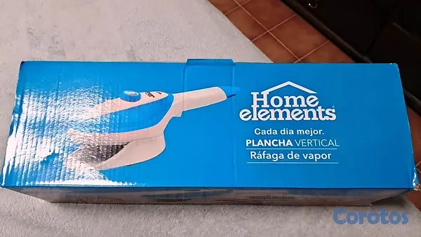 electrodomesticos - Plancha Vertical Home Elements  2