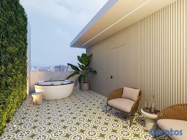 apartamentos - Zona Universitaria -Localizado en un punto privilegiado con Vista al mar 9