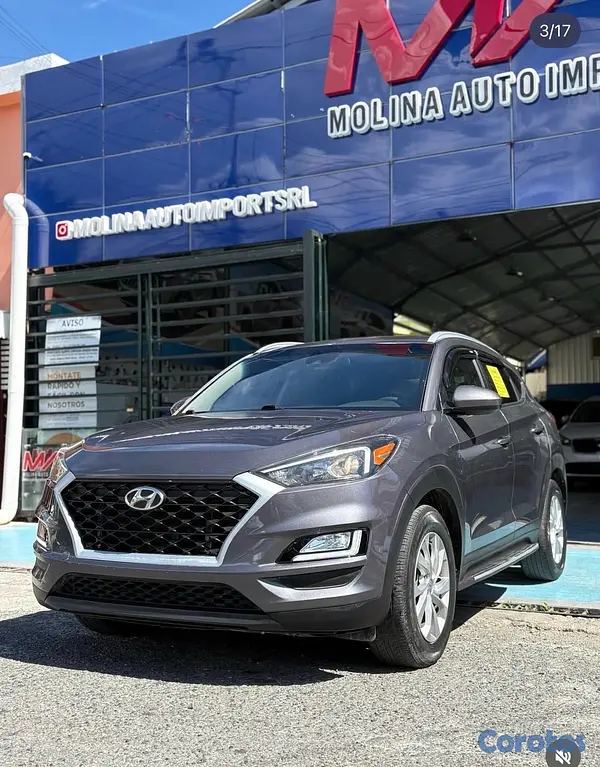jeepetas y camionetas - Hyundai Tucson SE 2020 3