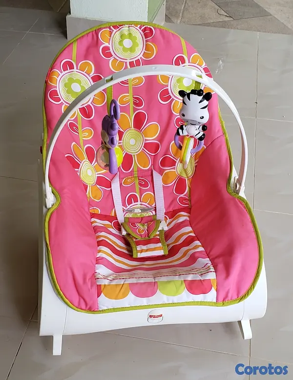 coches y sillas - Silla mecedora Fisher Price 3