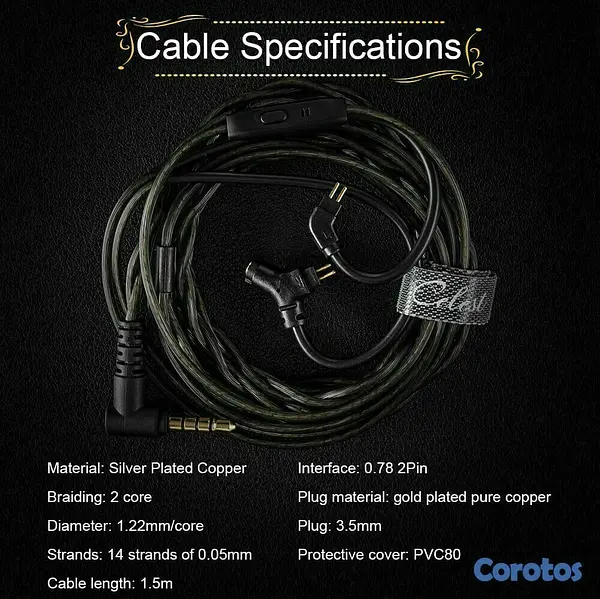 camaras y audio - Kinera Celest Wyvern Pro IEMs para gamers con Mic 4