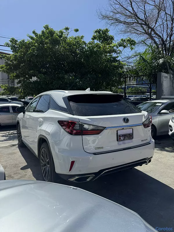 jeepetas y camionetas - Lexus RX-350 F Sport 4WD 2017 7