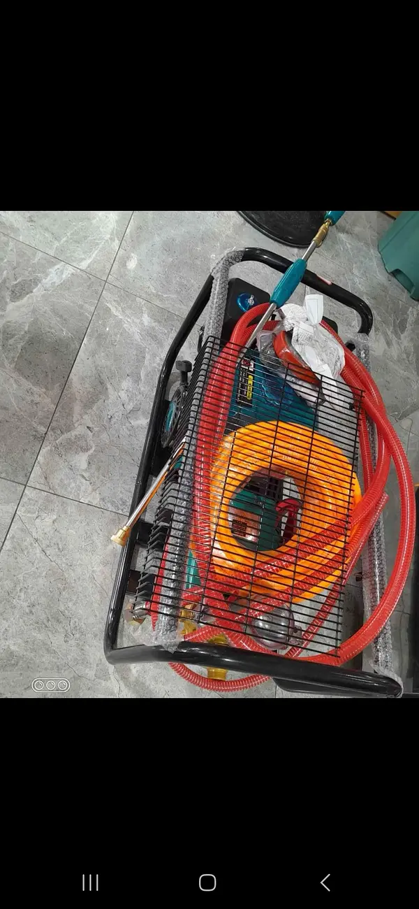 construccion e industrial - Bomba estacionaria de 7.5hp para fumigar 4 tiempo  2