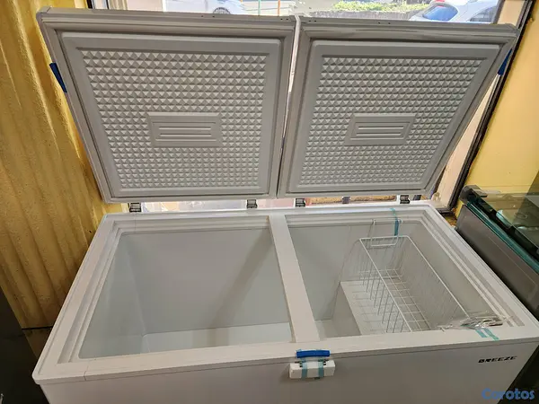 electrodomesticos - frezer 15 pies nuevo brezee  doble puerta 2