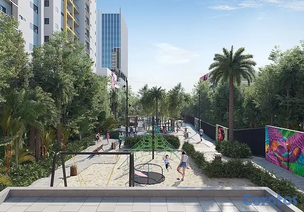 apartamentos - Aptos 1, 2 y 3 hab en SD con plaza y parque central 13