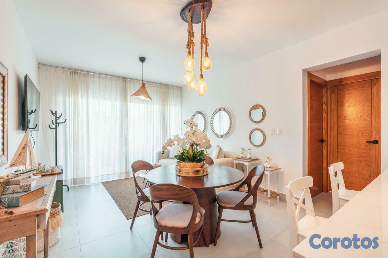 apartamentos - RENTO apartamento amueblado en Cap Cana 7