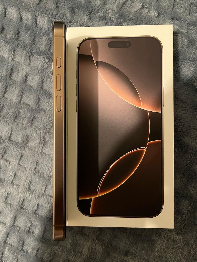 celulares y tabletas - iphone 16 Pro Max 5
