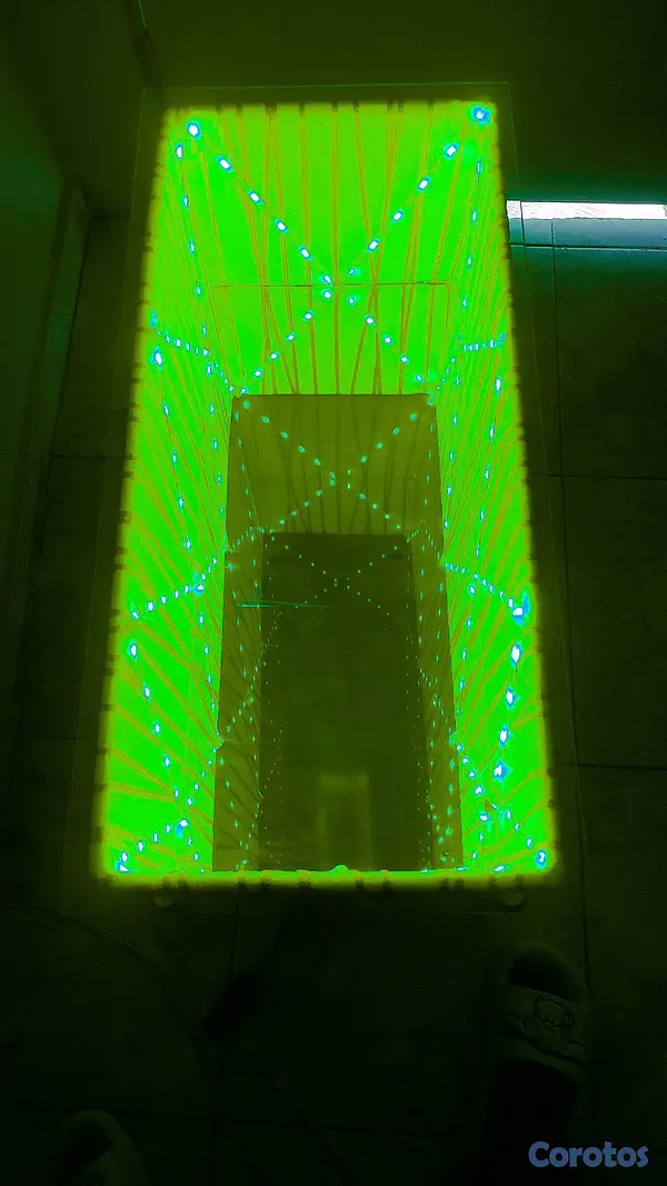 decoración y accesorios - Mesa led 4
