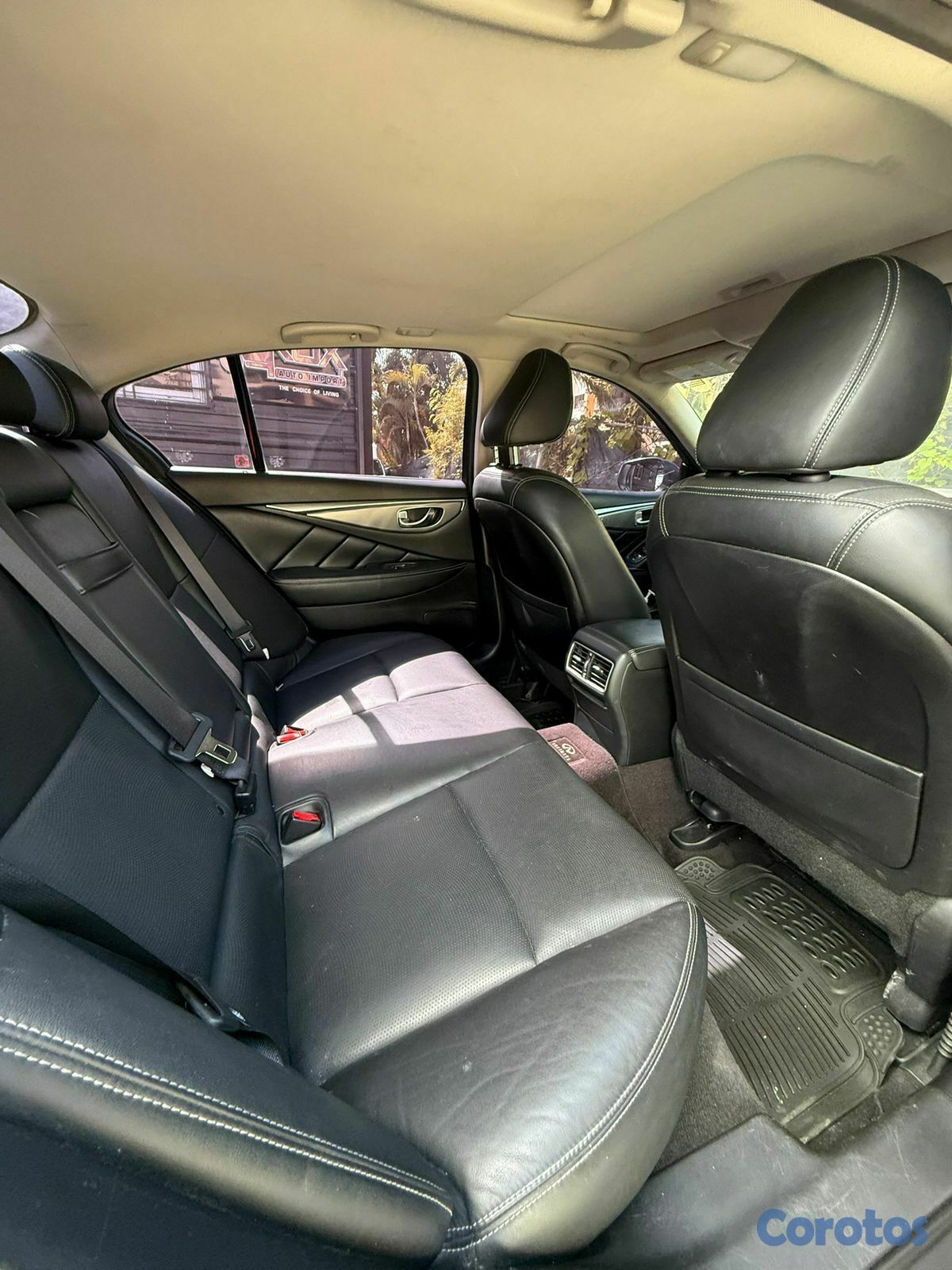 carros - Infiniti Q-50 2016 8