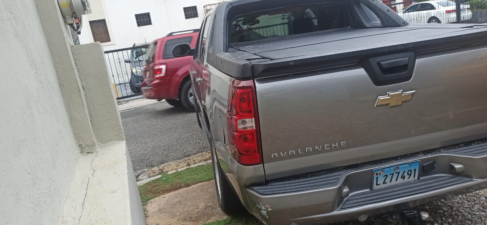 jeepetas y camionetas - CHEVROLET AVALANCHA 2007 4X4 9