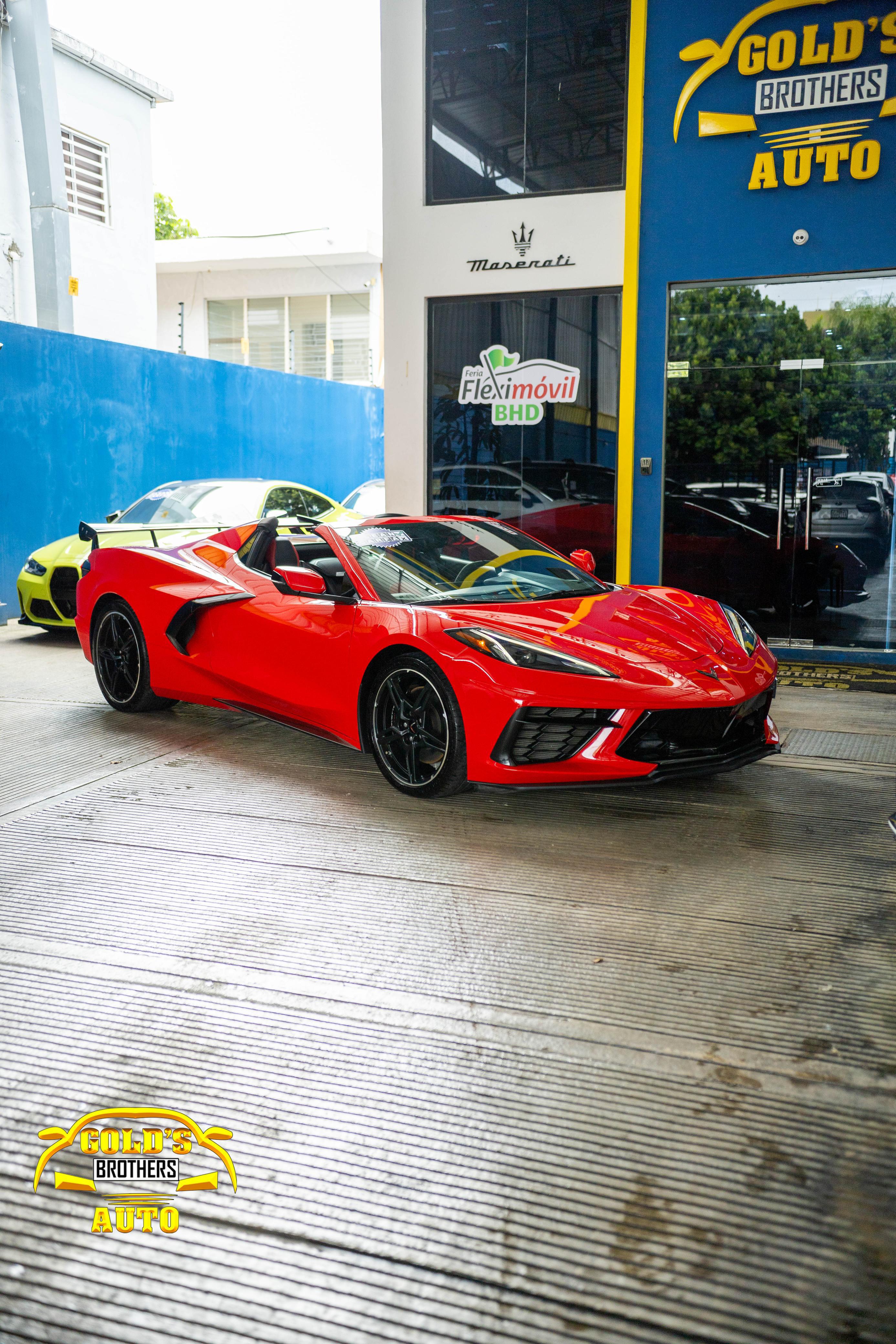 carros - Chevrolet Corvette C8 Z51 2021 Clean Carfax